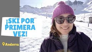 ¿ESQUIAR POR PRIMERA VEZ? | 9 consejos previos desde Andorra ⛷️