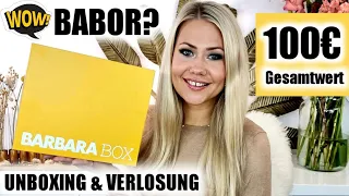 Barbara Box September 2021 | UNBOXING & VERLOSUNG