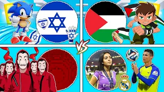 فلم ماين كرافت : كوكب بنتن الفلسطيني ضد سونك الاسرائيلي ضد كريستيانو ضد لكاسا دي بابل !!؟ 🔥😱