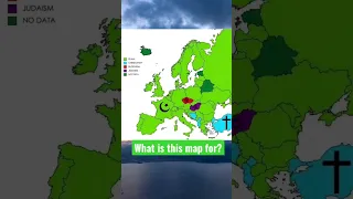 Religions in Europe #shorts