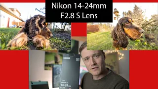 Nikon 14-24mm F2.8 S Lens - Review and unboxing