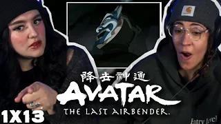 AVATAR: The Last Airbender 1x13: The Blue Spirit | Reaction