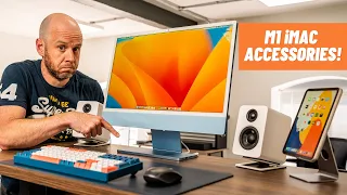 My favourite 24-inch M1 iMac accessories | Mark Ellis Reviews