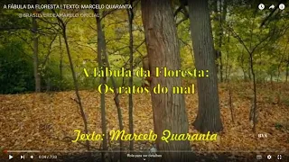 A FÁBULA DA FLORESTA | TEXTO: MARCELO QUARANTA