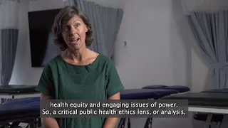 What is critical public health ethics?