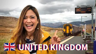 SOLO TRAVEL SCOTLAND - The highest and remotest railway station in Britain [Ep. 1]