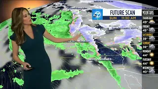 Rain headed to Southern California this weekend. Here's the timing