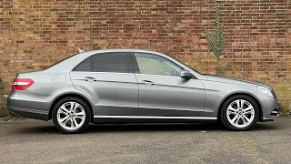 Mercedes E Class E220CDI AVANTGARDE Auto at Carmania