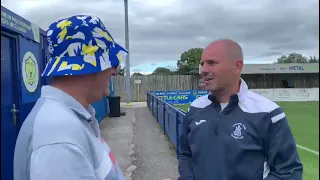 Manager’s Reaction - Bootle FC 2-1 Newcastle Town FC (12/08/2023)