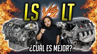 ¿Cuál es Mejor? Motores #LS vs Motores #LT