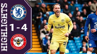 Chelsea 1 vs 4 Brentford Extended Highlights & All Goals  Premiere League 2022