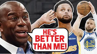 NBA Legends Explain Why Steph Curry Is CRAZY Good...