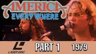 America: Everywhere Part 1 (1979 High Quality Classic Rock Laserdisc Concert Video)