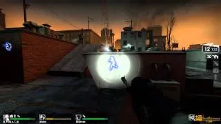 Left 4 Dead - Смерть в воздухе. Полное прохождение.