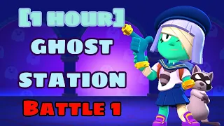 [1 hour] Brawl Stars OST "Ghost Station" Battle 1