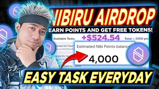 EASY FREE AIRDROP | Nibiru Airdrop Simple Task Guide Tagalog | TIME SENSITIVE! NO INVITE Earn Crypto