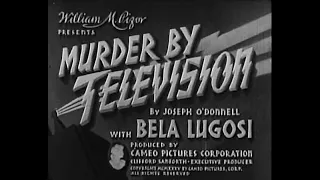 Murder by Television (1935)