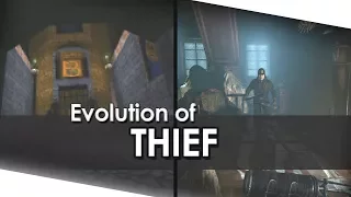Evolution of THIEF (1998 - 2014)