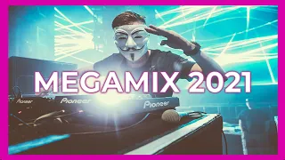 Best Remixes of Popular Songs 2021 & EDM 🔥 Bass Boosted, Car Music Mix, Club Music Megamix