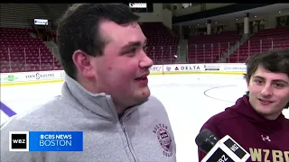 WZBC Frozen Four Hype Video Boston College Men's Hockey