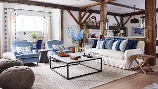 Sarah Richardson Brings Rustic Vibes To This Bright & Airy Basement