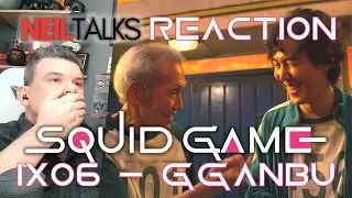SQUID GAME Reaction and Commentary - 1x06 - Gganbu (Kkanbu 깐부) - ABSOLUTELY HEARTBREAKING!
