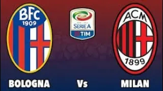 Bologna Milan 2 a 4 (buon Milan ma il BOLOGNA troppo favorito dall' arbitro)