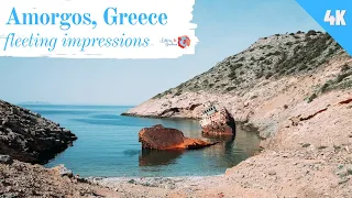 AMORGOS, GREECE: fleeting impressions in 4K (DJI Osmo Pocket)