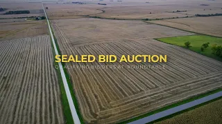 Benton County, Indiana 150.44 +- Acre Farmland Auction