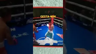 GESTA VS DIAZ.GESTA WIN,!pls subscribe