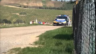 Barum Rally 2015 Action and Crash