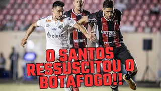 SANTOS 1x2 Botafogo-SP - o Santos ressuscitou o Botafogo! 8/38