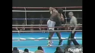 George foreman vs Gerry cooney KO