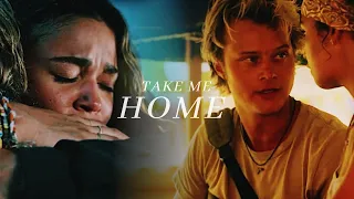 JJ & Kiara || Take Me Home (outer banks season 3)