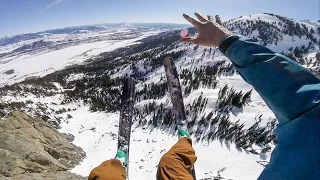 GoPro: Marshall Millers Gigantic Jackson Hole Ski BASE Jump