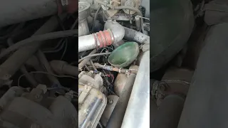 Краз, ЯМЗ, когда все просто, грязно, но это работает! #truck #engine