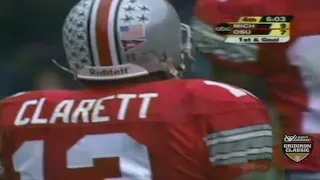 Ohio State vs. Michigan 2002 Ending  - Paul Keels Call