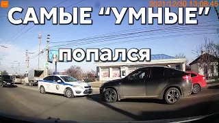 Подборка САМЫХ "УМНЫХ" водителей #620