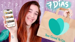 UNA SEMANA SALVANDO COMIDA CON TOO GOOD TO GO |Atrapatusueño