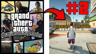 GTA San Andreas Stories: Mission 2