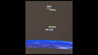 WATCH: China's Shenzhou-14 spacecraft undocks from Tiangong Space Station