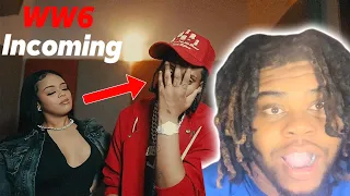 HE PLAYING WITH FIRE!!!😳 Dthang Gz - Invite Only Official Music (REACTION!!!)