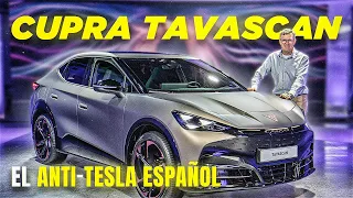 CUPRA TAVASCÁN | Los secretos del anti-Tesla español