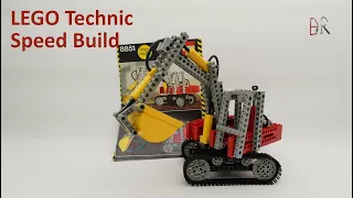 LEGO Technic - Excavator/8851 - Speed build