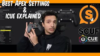 Best SCUF ENVISION PRO mappings for APEX LEGENDS (Corsair iCue Software Explained)