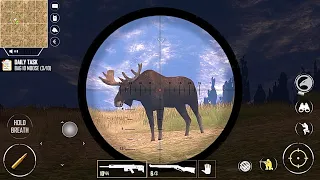 Hunting 10 MOOSE😱 | Daily task | American Marksman