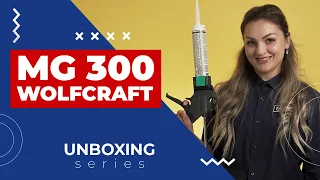 WOLFCRAFT MG300 - Dosing Gun [UNBOXING]