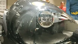 Royal #enfield super meteor 650cc. #katwa