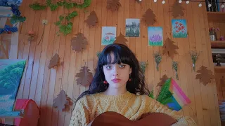 girl in red - we fell in love in october (cover)