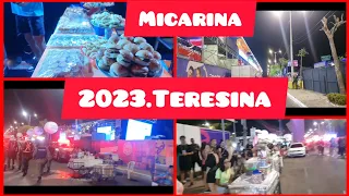 Micarina 2023,Bastidores! Detalhes!.Teresina Piauí